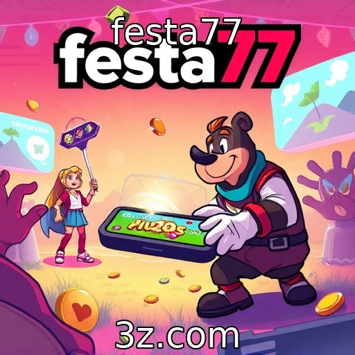 festa77 | Análise do mercado de jogos mobile em expansão