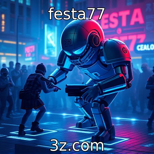 festa77 | Inovações tecnológicas moldam o futuro dos jogos